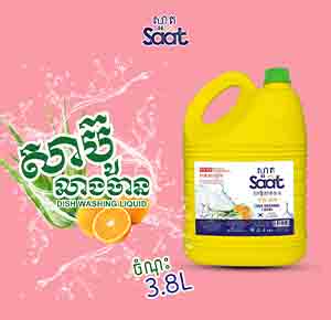 Saat Dish Washing Anti-Bacterial